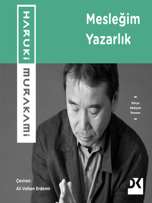 cover image of Mesleğim Yazarlık
